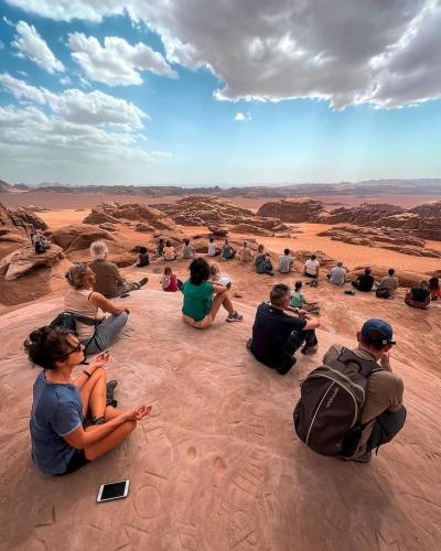 wadi rum echo camp