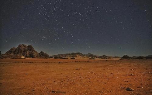 wadi rum echo camp
