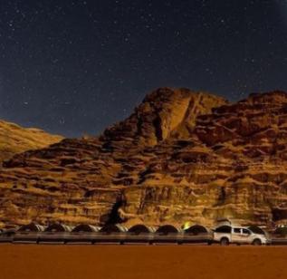 wadi rum echo camp