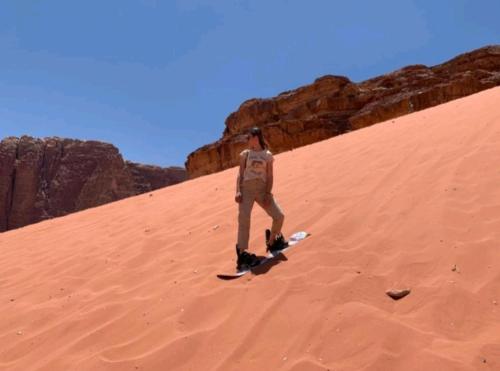 wadi rum echo camp