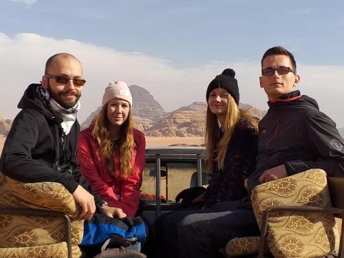 wadi rum echo camp