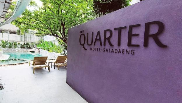 the quarter saladaeng by uhg