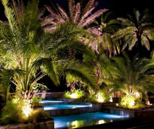 oasis villa tropicale