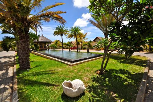 oasis villa tropicale