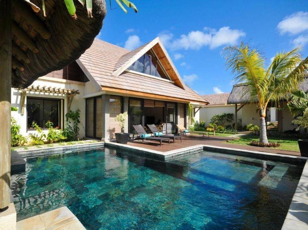 oasis villa tropicale