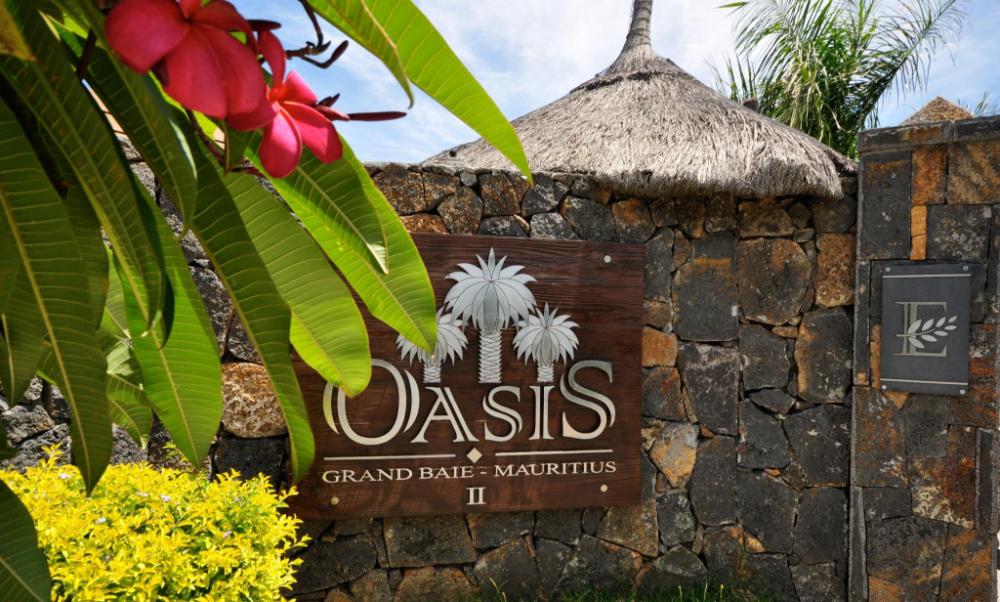 oasis villa tropicale