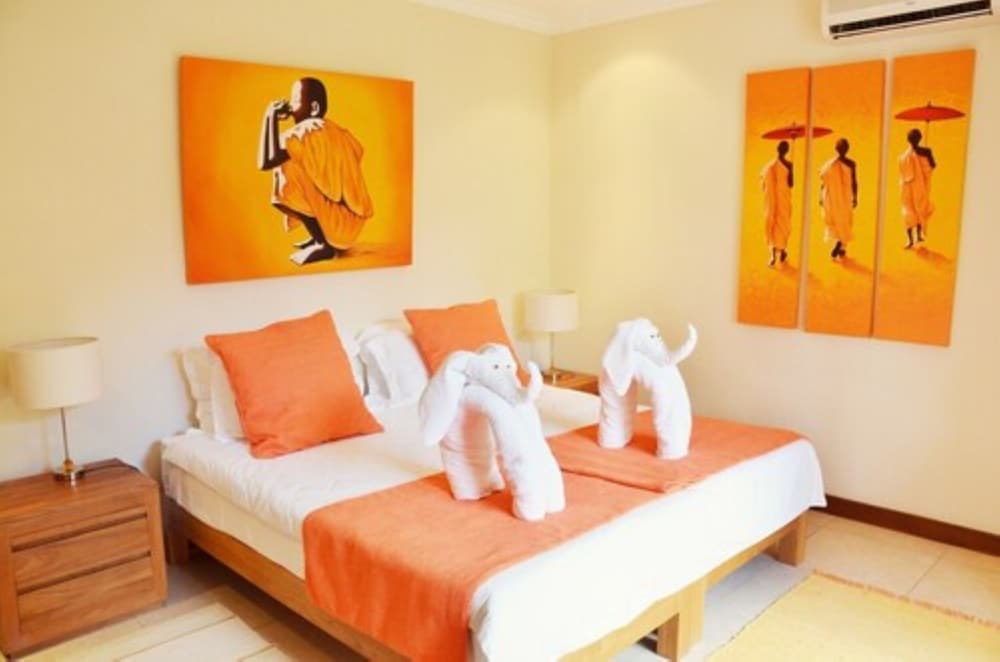 oasis villa tropicale