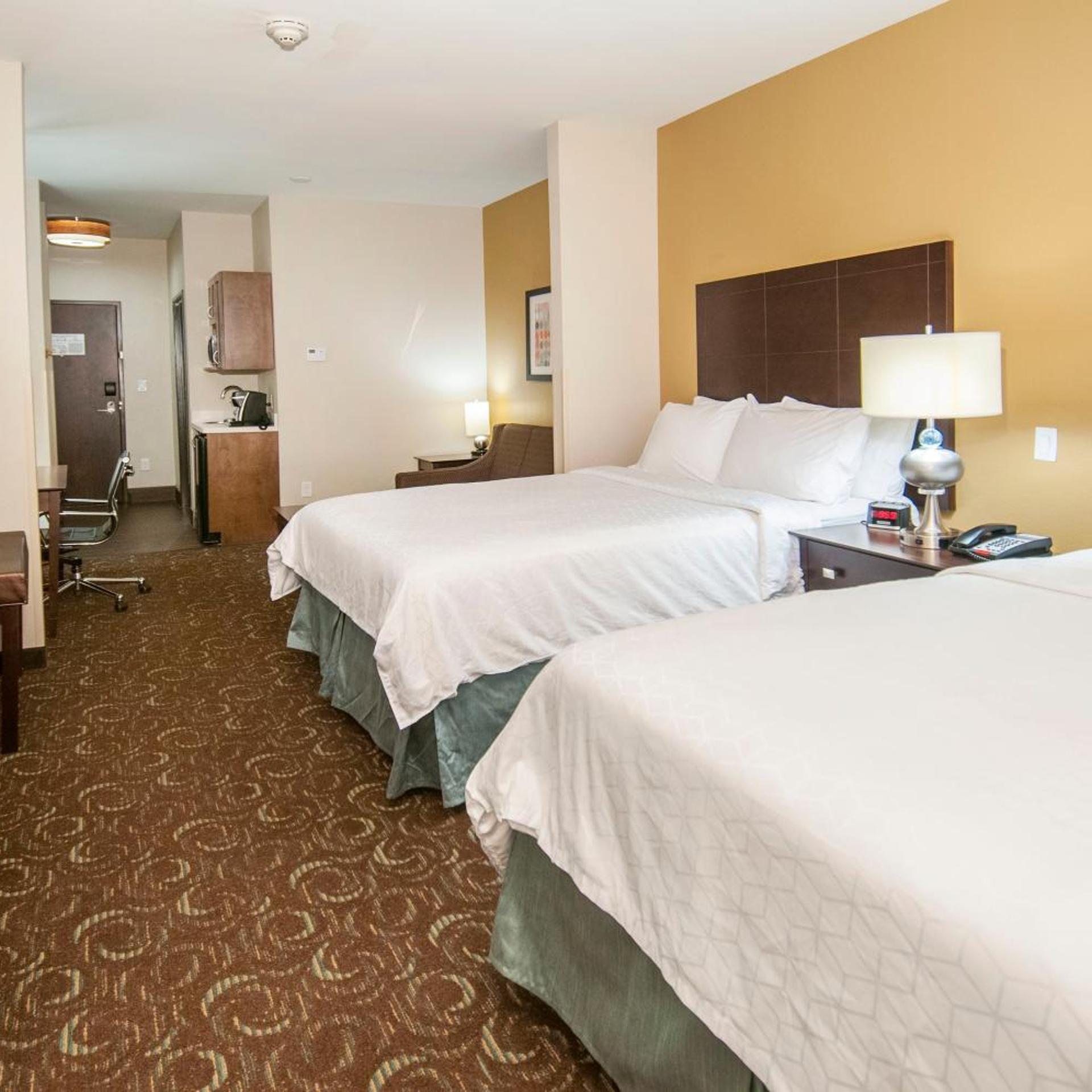 holiday inn express and suites san antonio se by a