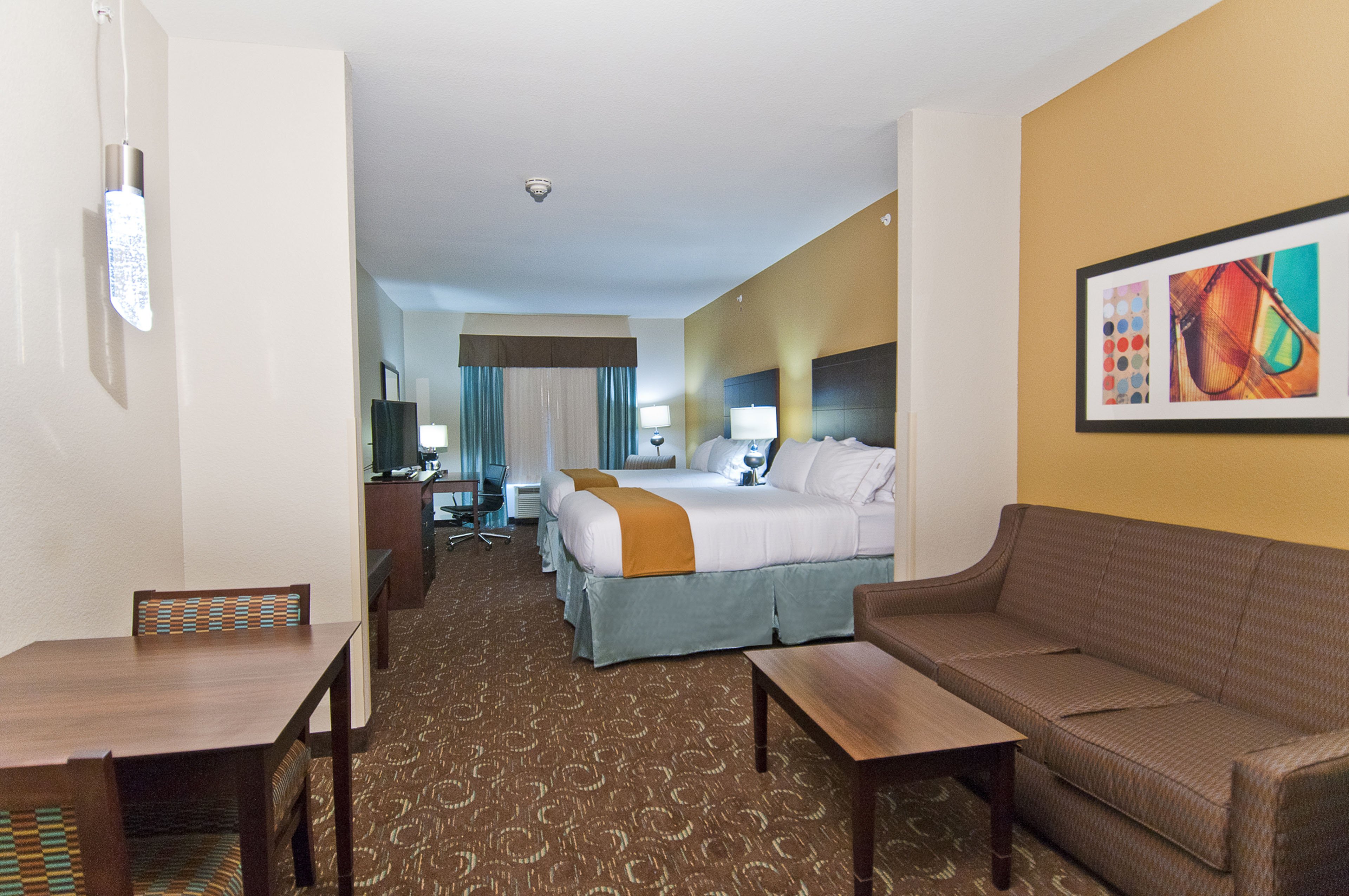 holiday inn express and suites san antonio se by a