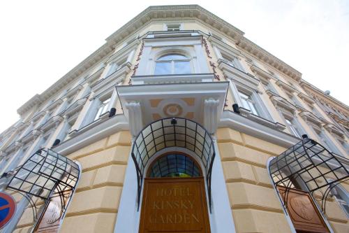 kinsky garden hotel ex best western hotel kinsky garden