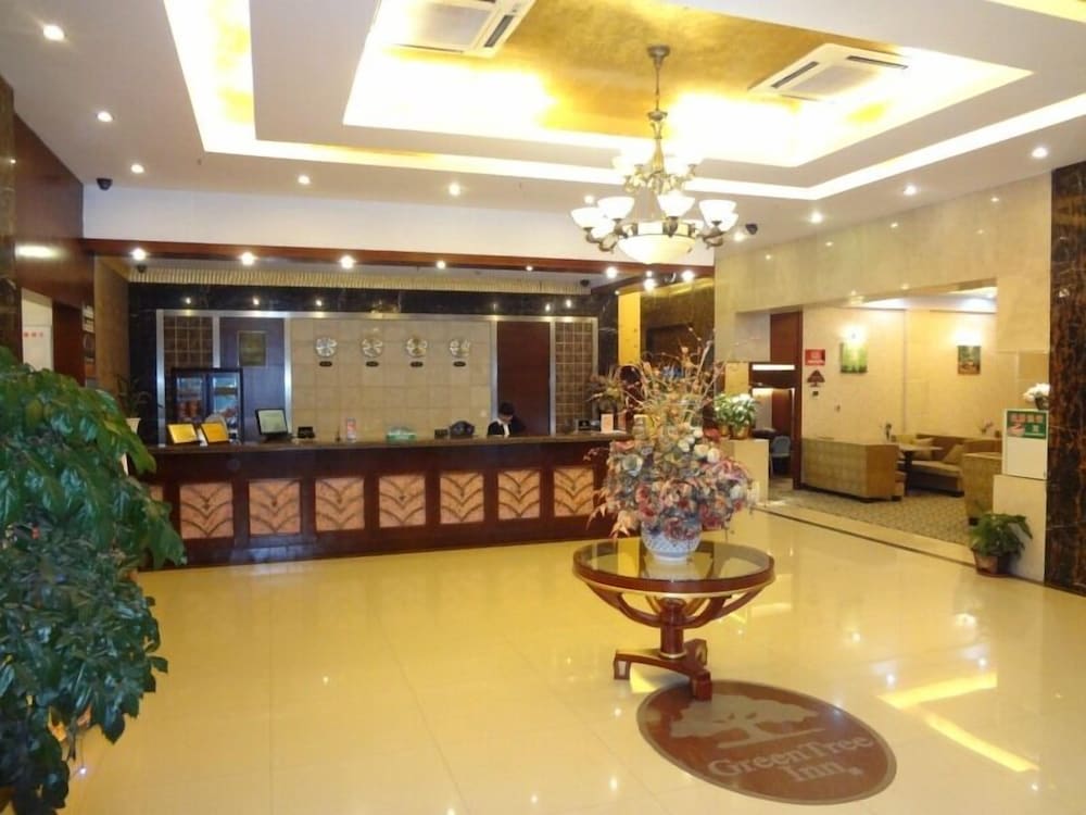 green tree inn nantong chongchuan district tongjing avenue jiaoyu road