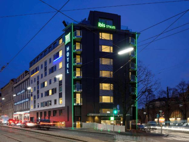 ibis styles wien city