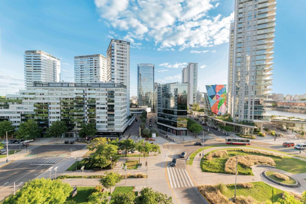 modern apartments in puerto madero