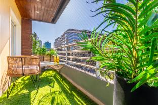 modern apartments in puerto madero