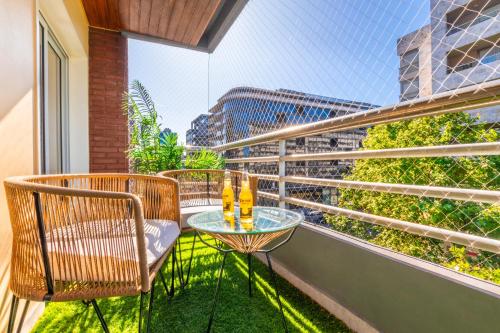 modern apartments in puerto madero