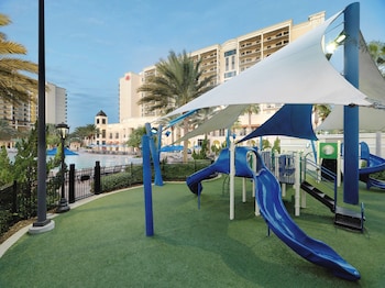 hilton grand vacations club parc soleil orlando