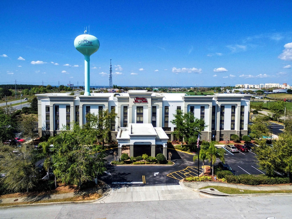 hampton inn and suites clermont