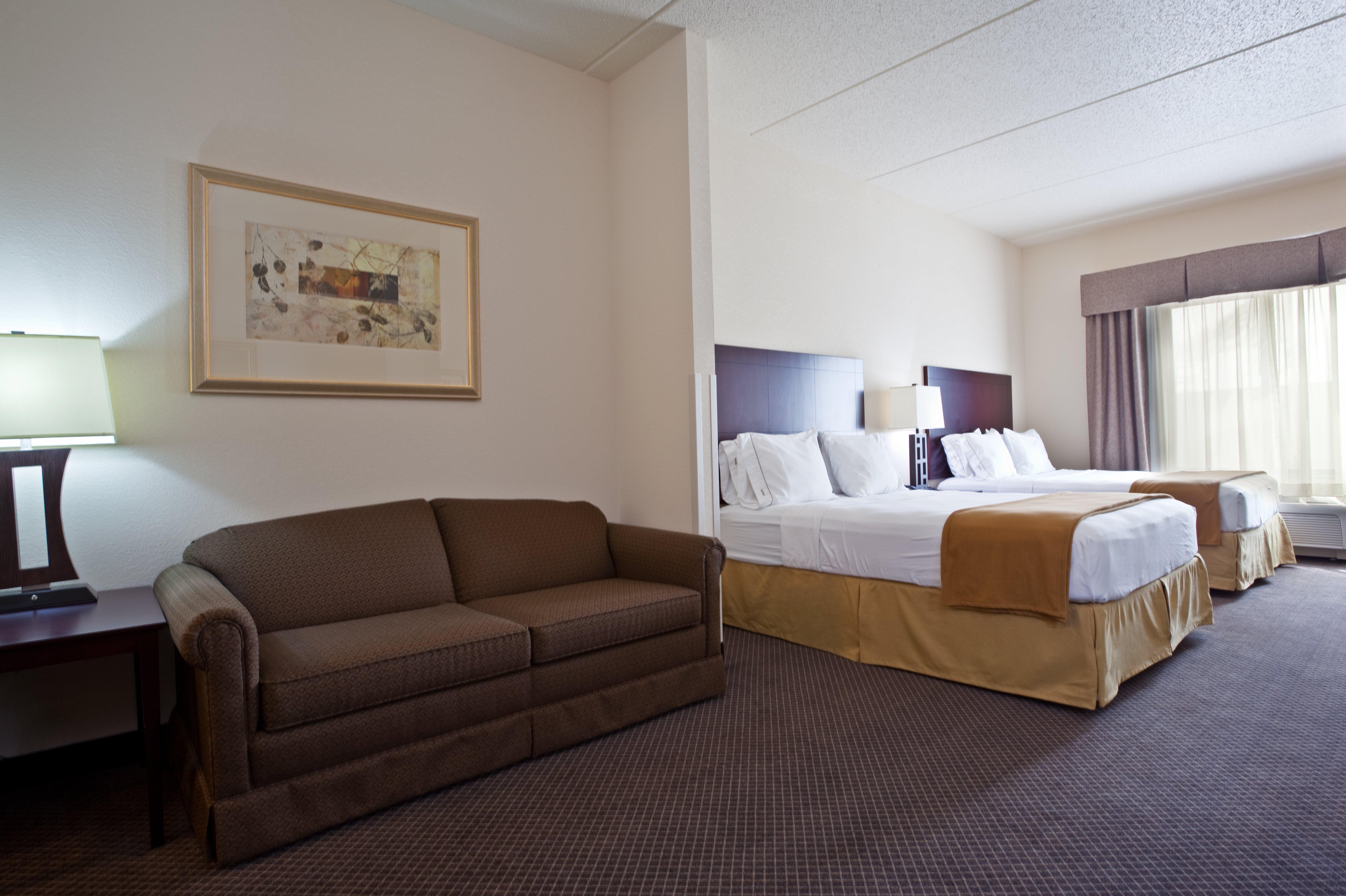 holiday inn express and suites chicago west ohare airport area