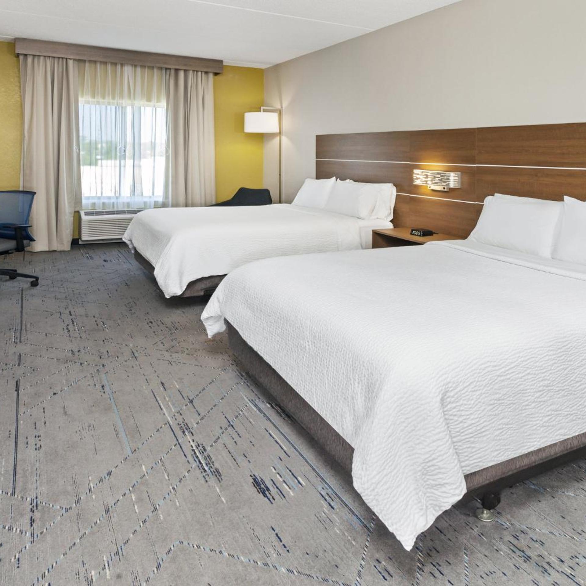 holiday inn express and suites chicago west ohare airport area