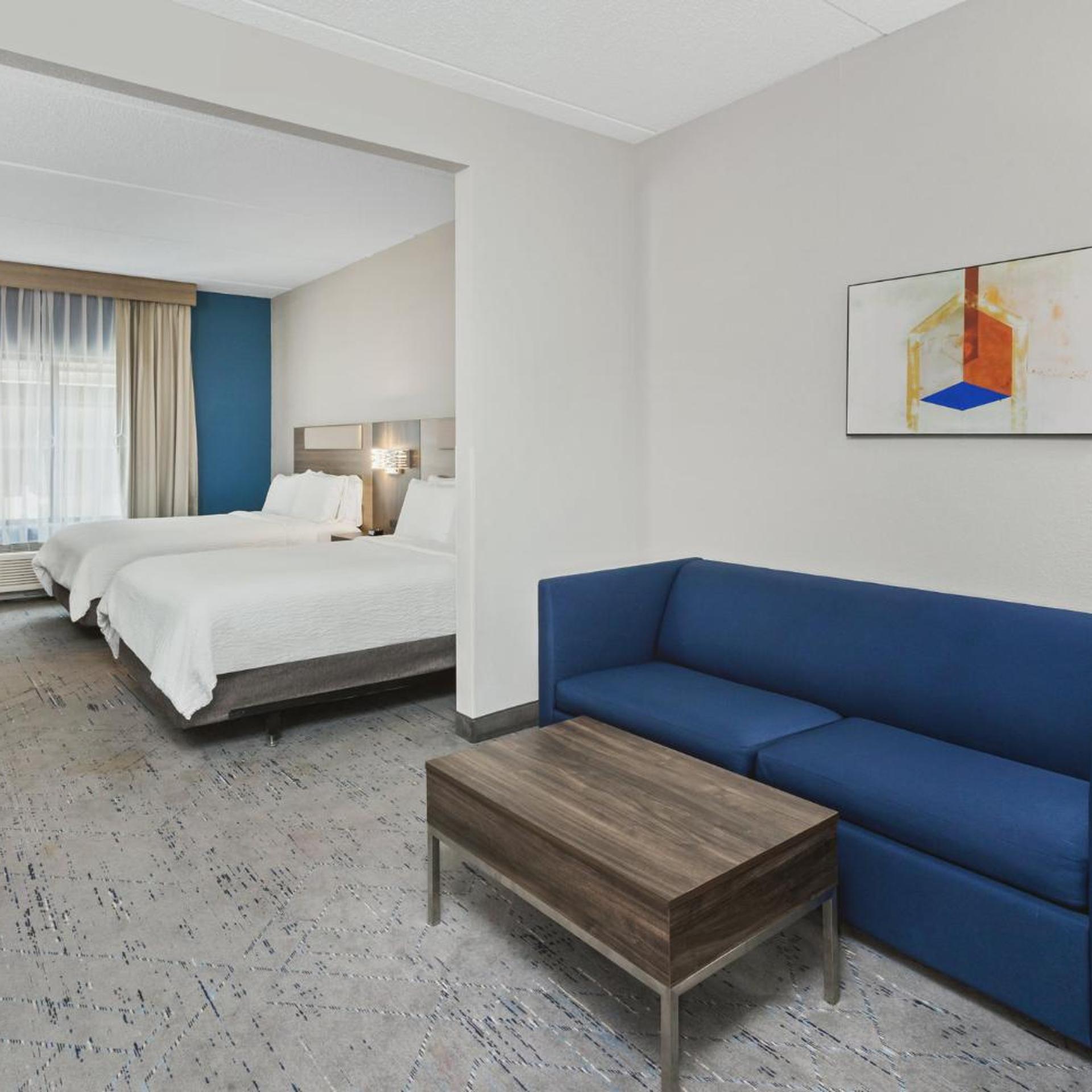 holiday inn express and suites chicago west ohare airport area