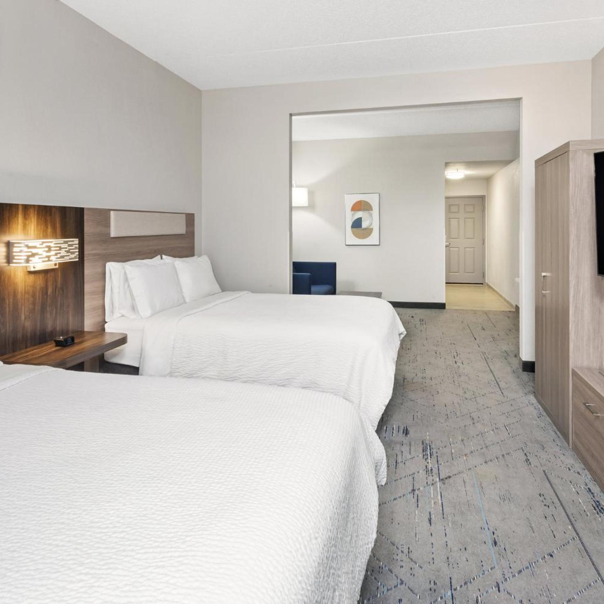 holiday inn express and suites chicago west ohare airport area