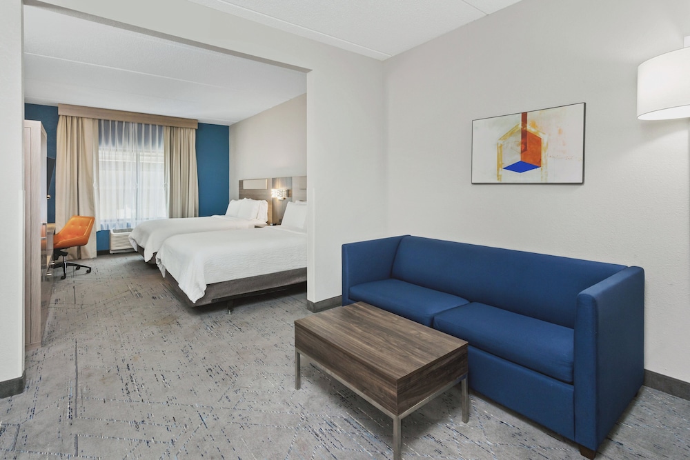 holiday inn express and suites chicago west ohare airport area