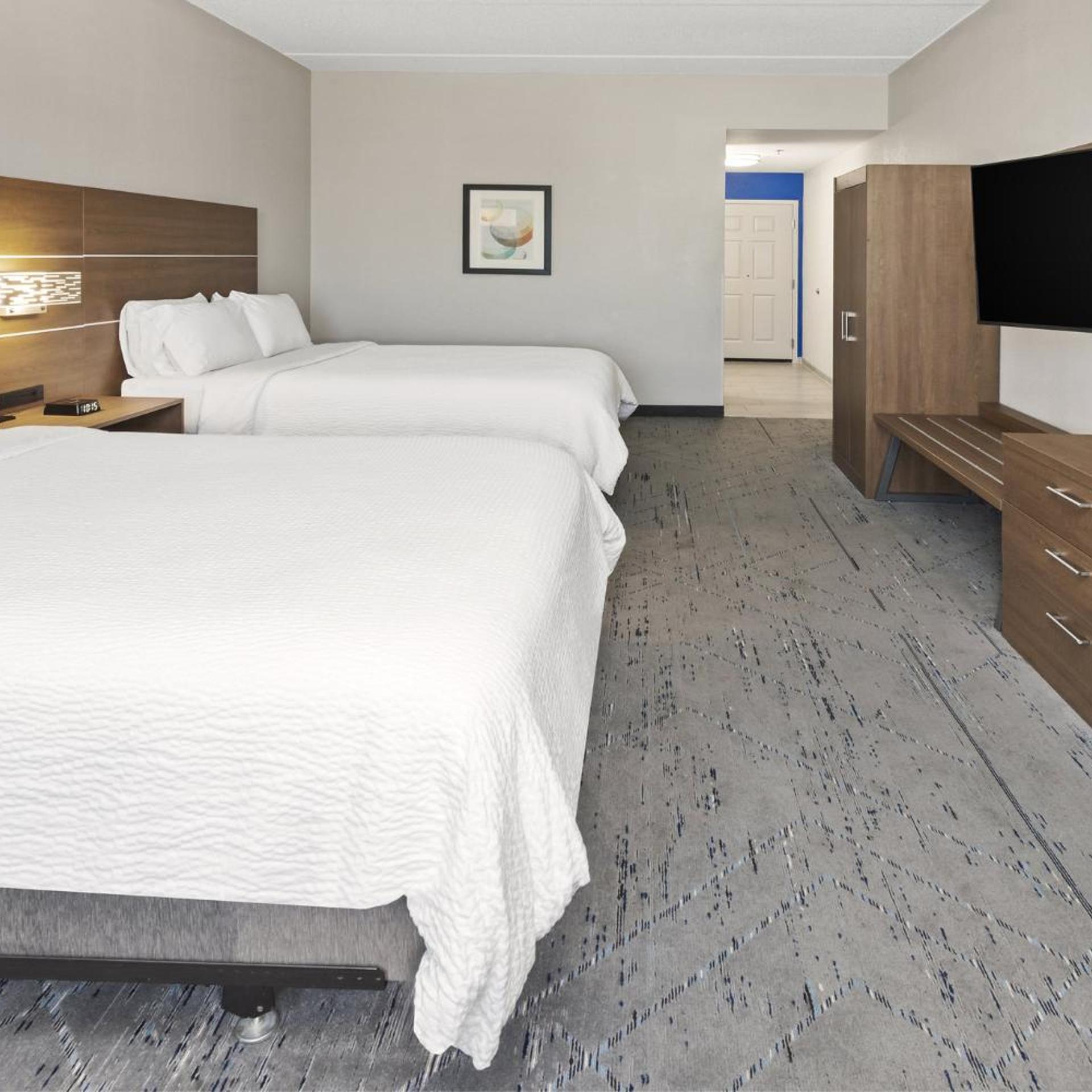 holiday inn express and suites chicago west ohare airport area