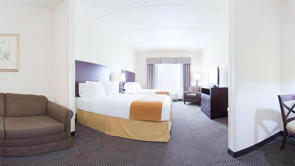 holiday inn express and suites chicago west ohare airport area
