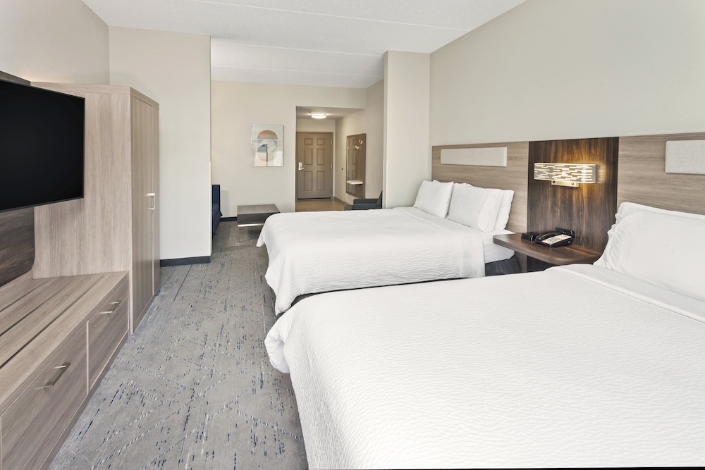 holiday inn express and suites chicago west ohare airport area