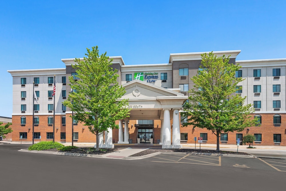 holiday inn express and suites chicago west ohare airport area