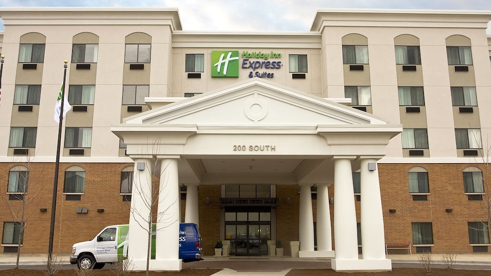 holiday inn express and suites chicago west ohare airport area