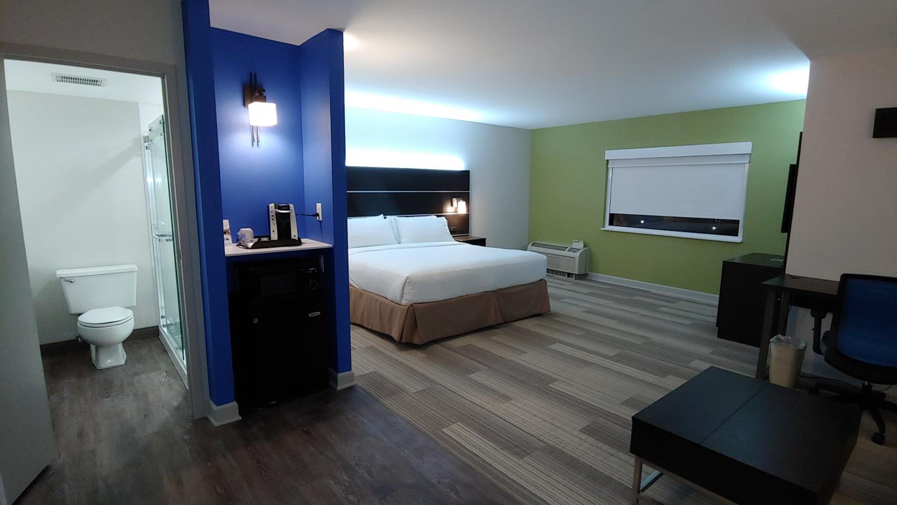 holiday inn express rolling meadows schaumburg area