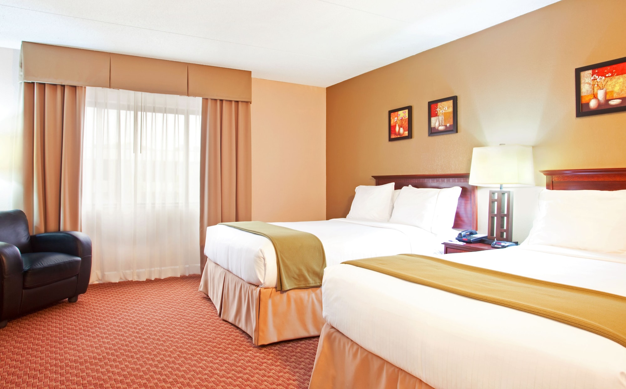 holiday inn express rolling meadows schaumburg area