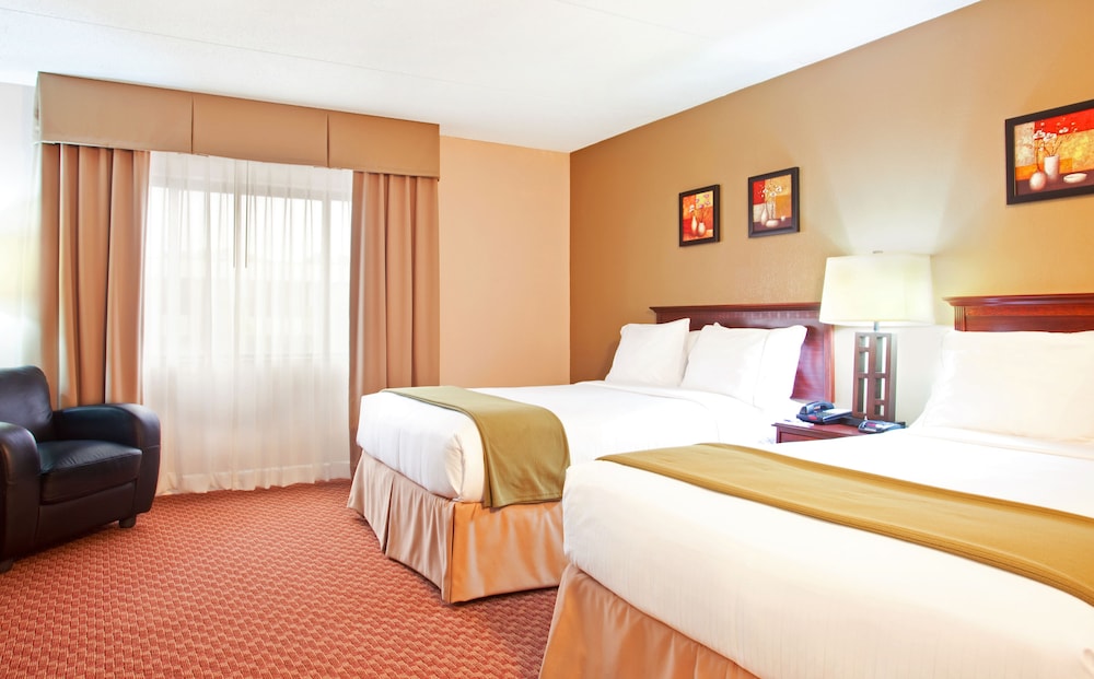 holiday inn express rolling meadows schaumburg area