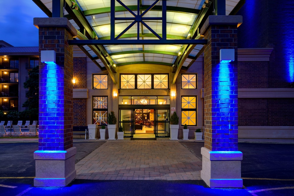 holiday inn express rolling meadows schaumburg area