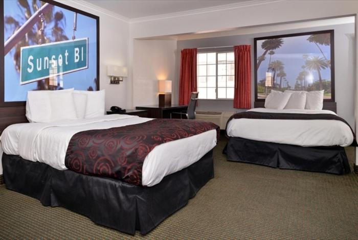 americas best value inn hollywood los angeles