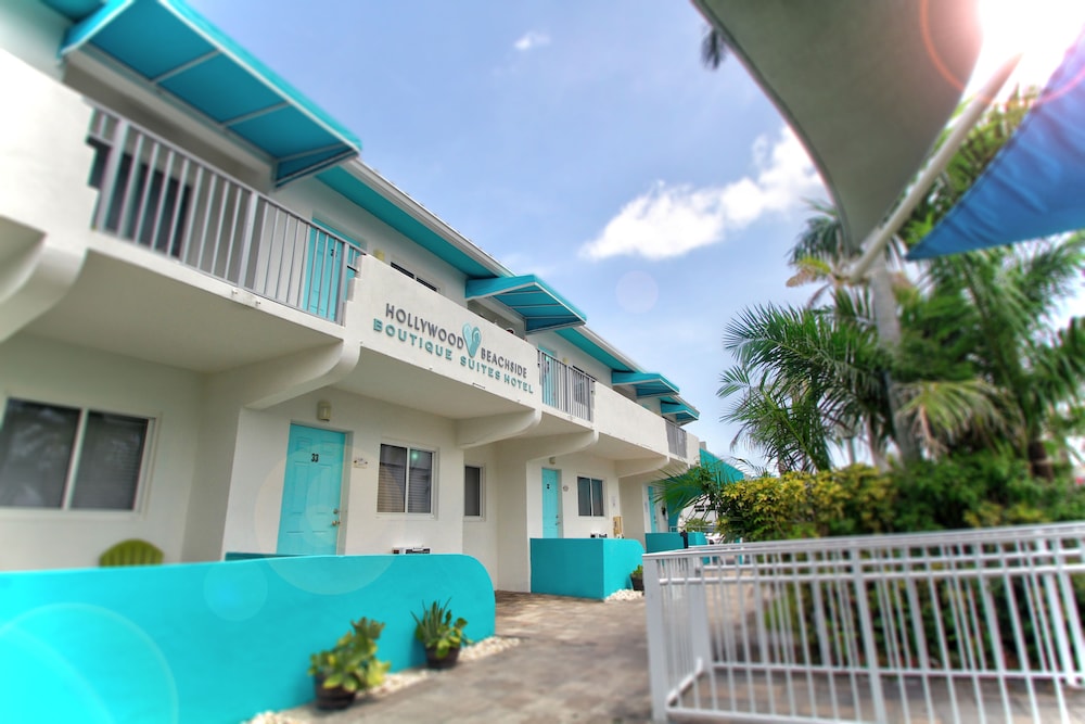 hollywood beachside boutique suites