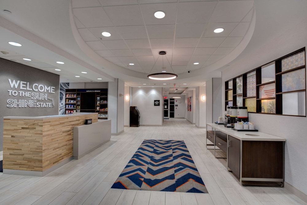 hampton inn and suites ft lauderdale miramar