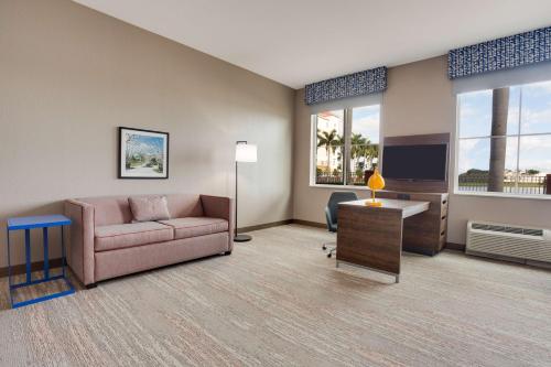 hampton inn and suites ft lauderdale miramar