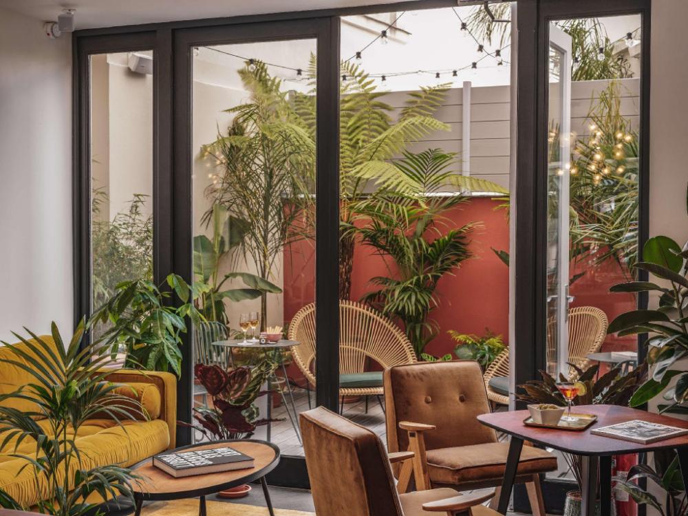 seven hotel paris
