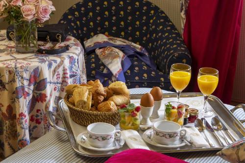 hotel chambiges elysees paris