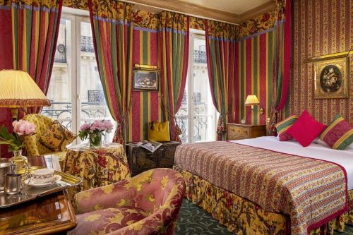 hotel chambiges elysees paris