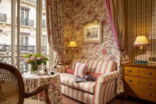 hotel chambiges elysees paris
