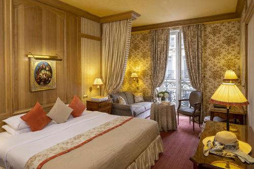 hotel chambiges elysees paris