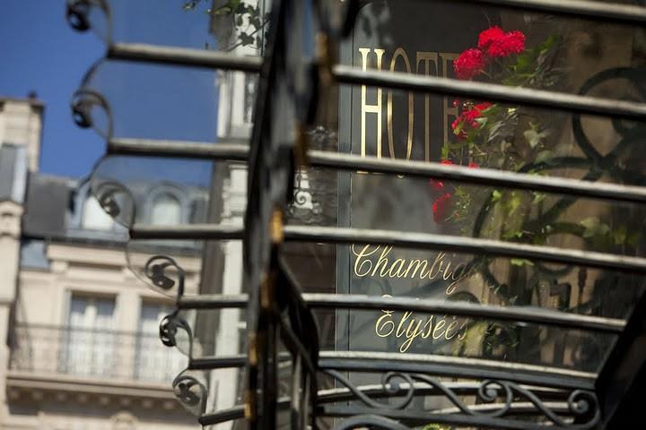 hotel chambiges elysees paris