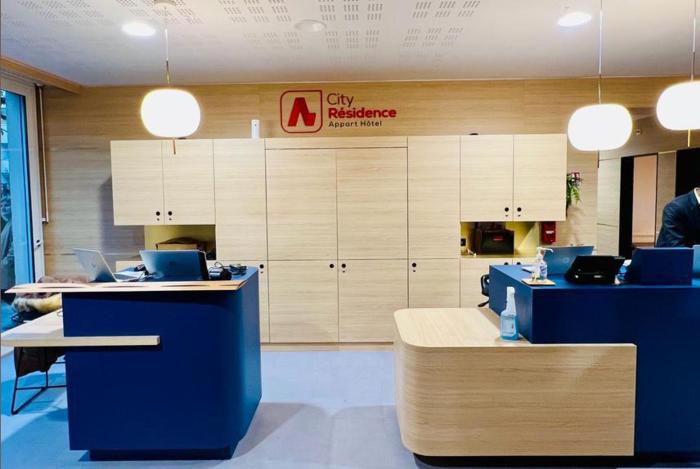 city residence paris saint maurice