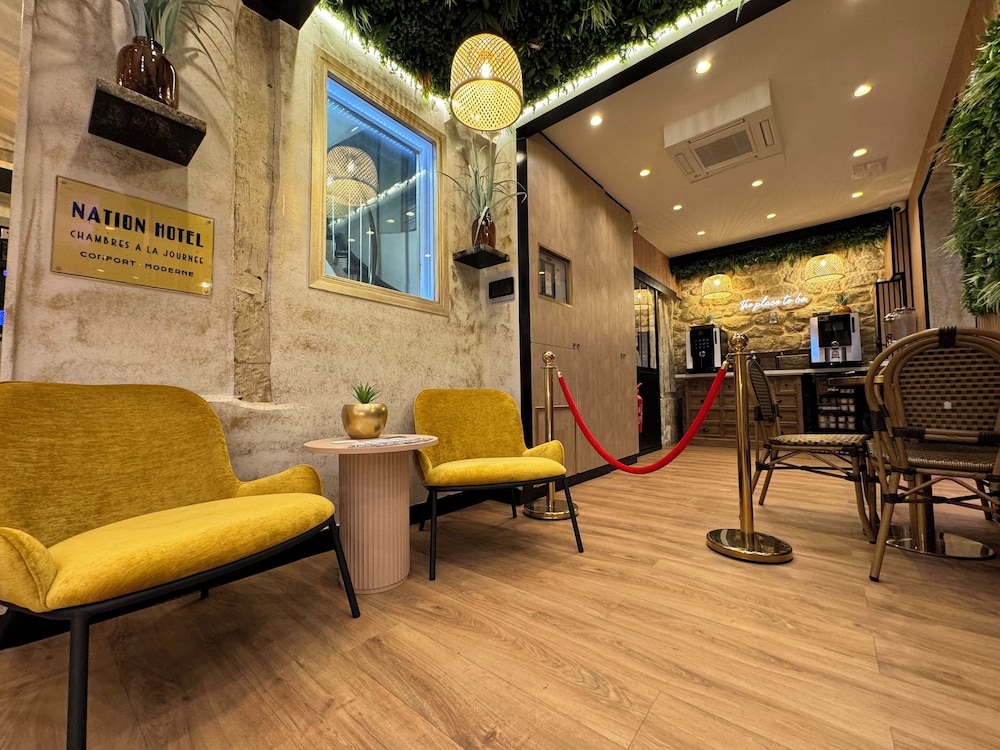 hotel nation montmartre