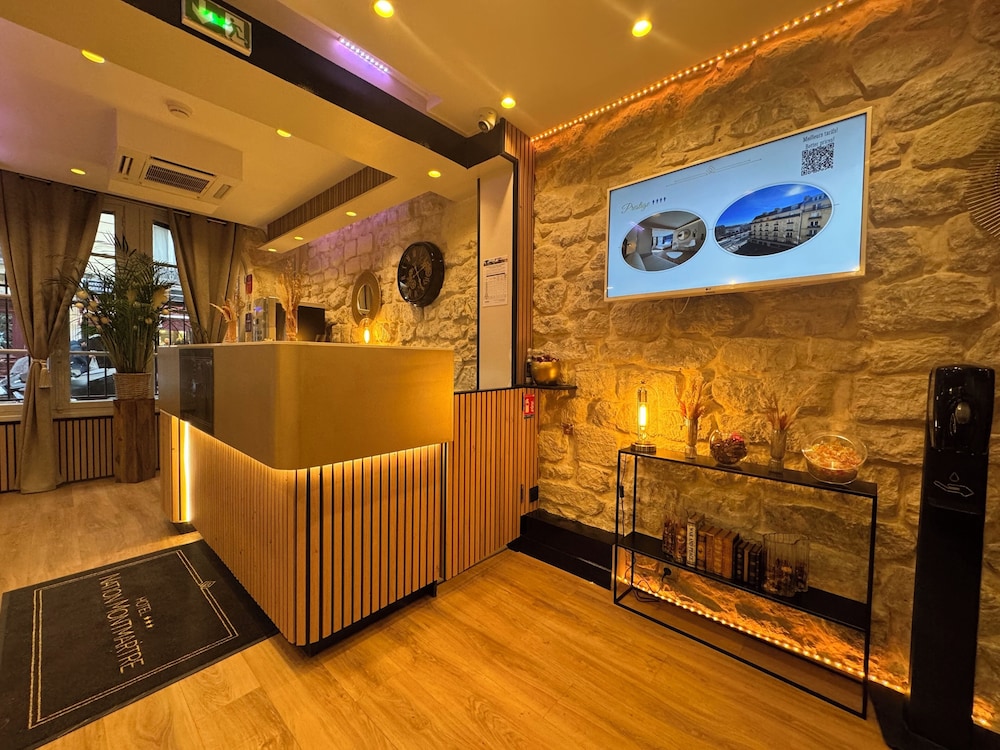 hotel nation montmartre