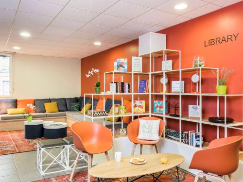 Adagio Access Paris Asnieres,Near A Metro Station,3 star