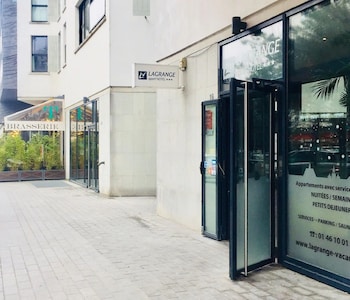 lagrange aparthotel paris boulogne